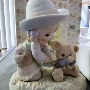 Precious Moments "I Can't Bear to be Without You"